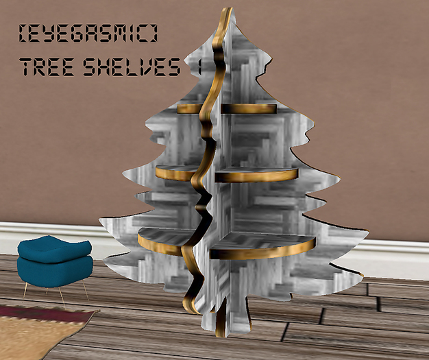 [eyegasmic]  Tree Shelves 1