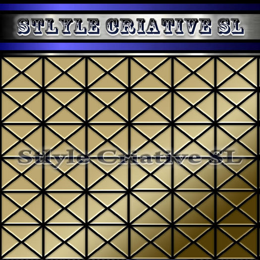 Texture wall Gold 3D
