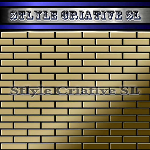 Texture wall Gold 3D