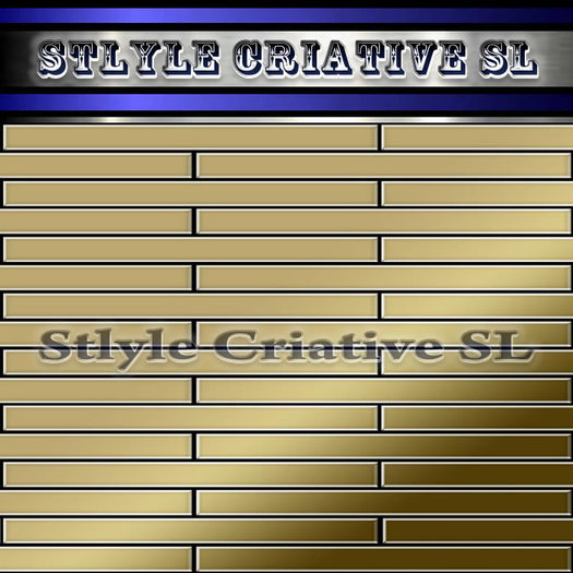 Texture wall Gold 3D