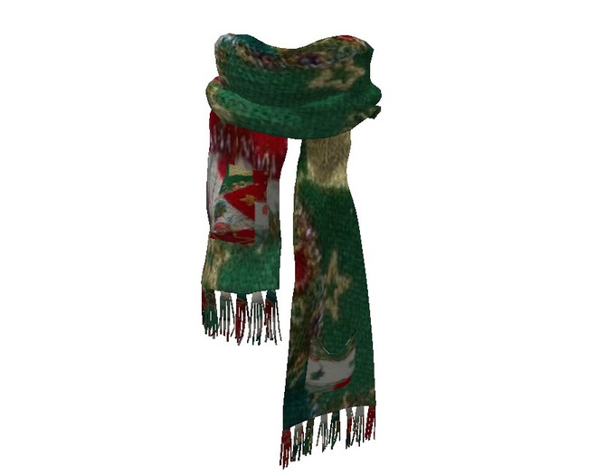DECEMBER SCARF