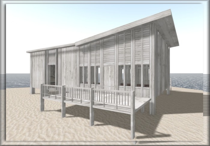 Earth Elements Beach Cottage (Furnished Version)