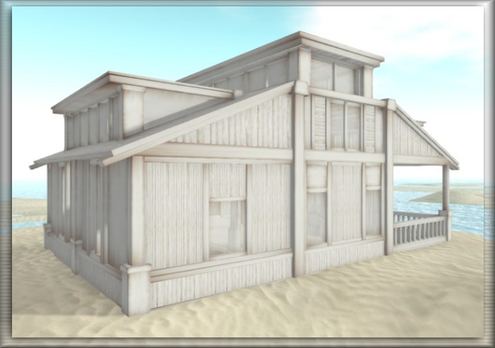 Demo:The Cape Cod - 63 prims