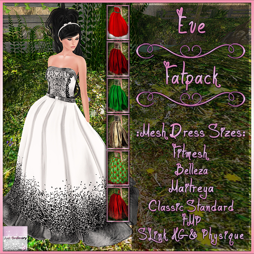 Eve Dress Fatpack