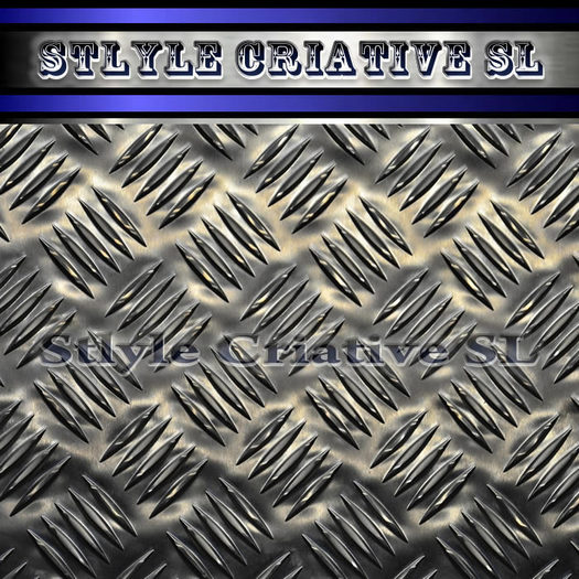 Texture floor metal 3D