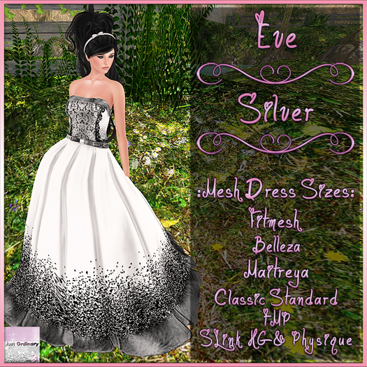 Eve Dress Silver