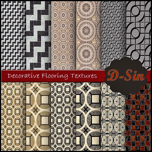 Decorative Flooring Textures