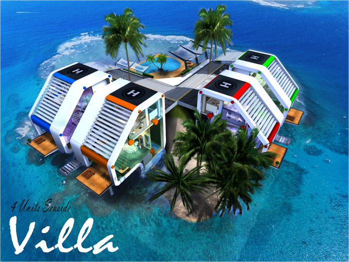 Modern Hillside Villas [4 units]