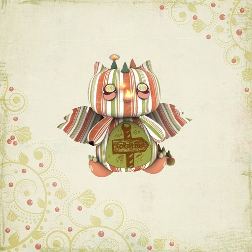 Country Chrstmas Strip Dragon