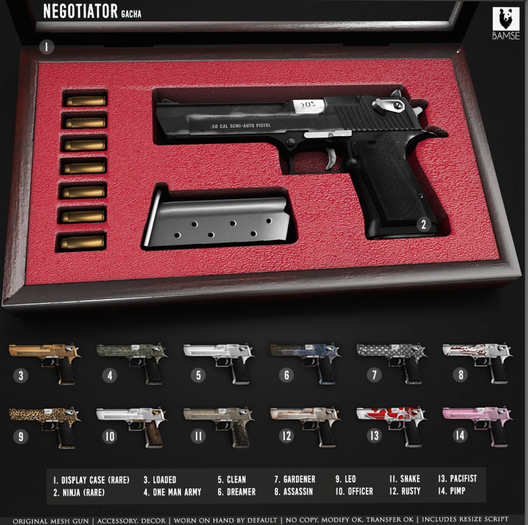 4 :BAMSE: Negotiator - One Man Army