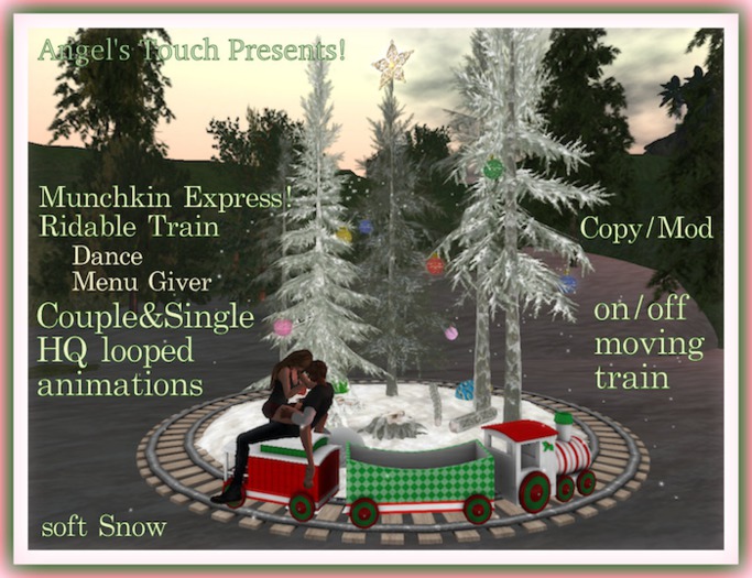 MunchkinExpress~RidableTrain