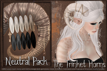 :[P]:- Trinket Horns:// Neutral Pack