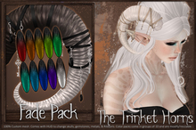 :[P]:- Trinket Horns:// Fade Pack