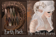 :[P]:- Trinket Horns:// Earth Pack