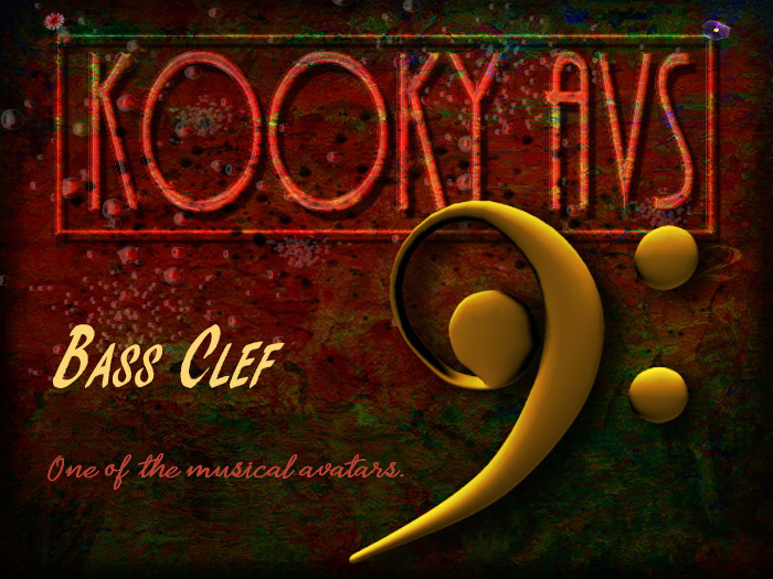 Kooky Bass Clef
