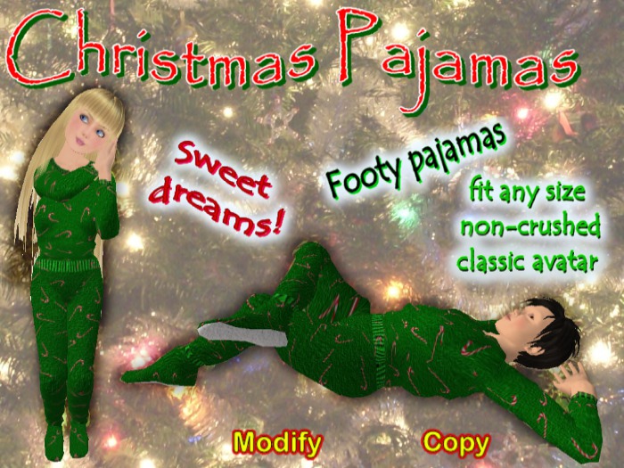 *Timeless Child* Candy Cane Pajamas