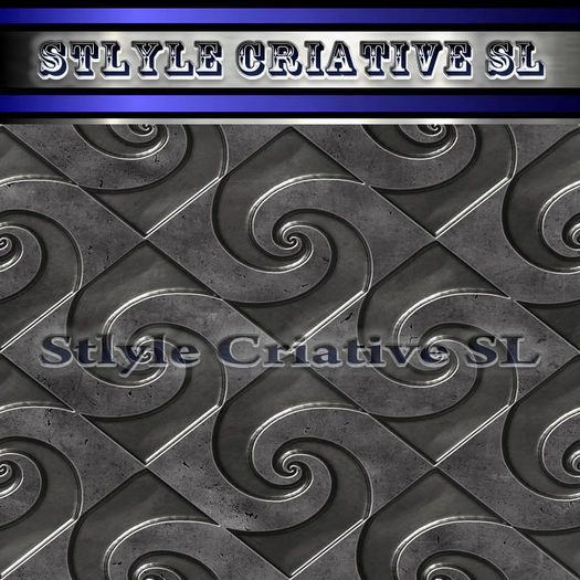 Texture wall metal 3D