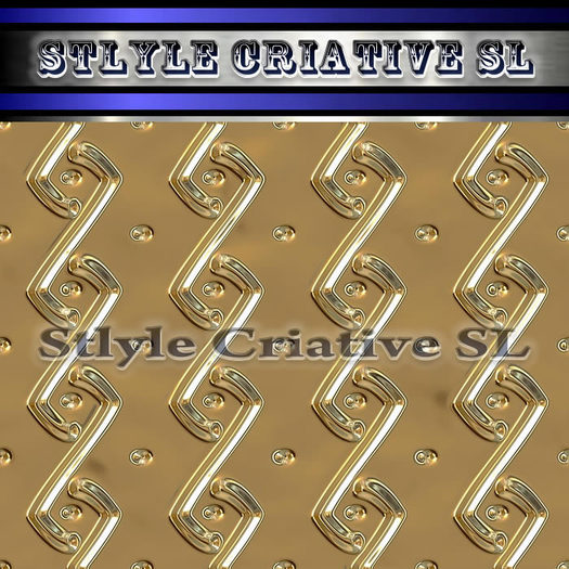 Texture metal Gold 3D