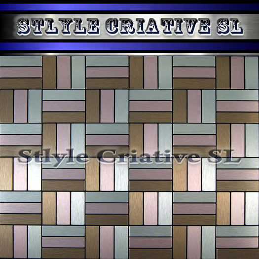 Texture floor metal 3D