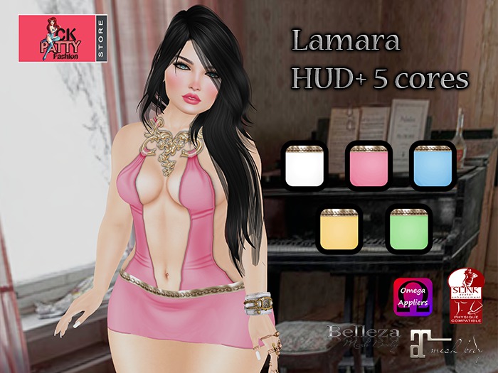 :: C.K  Lamara Clear 5 Models ::