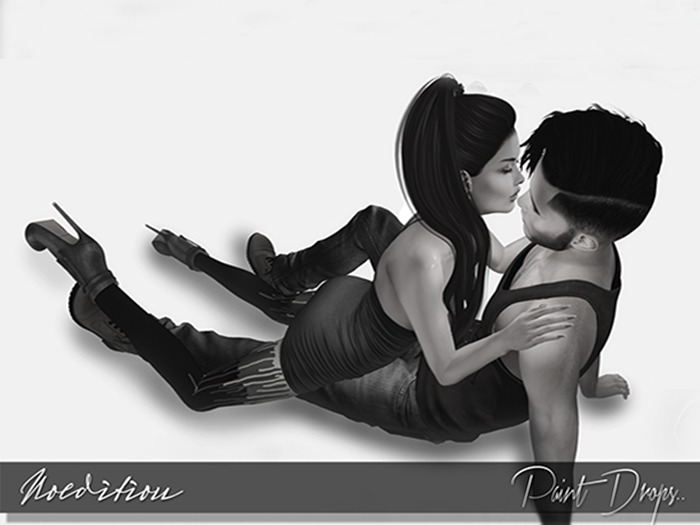 -NOeditiON- (Pose) Paint Drops..