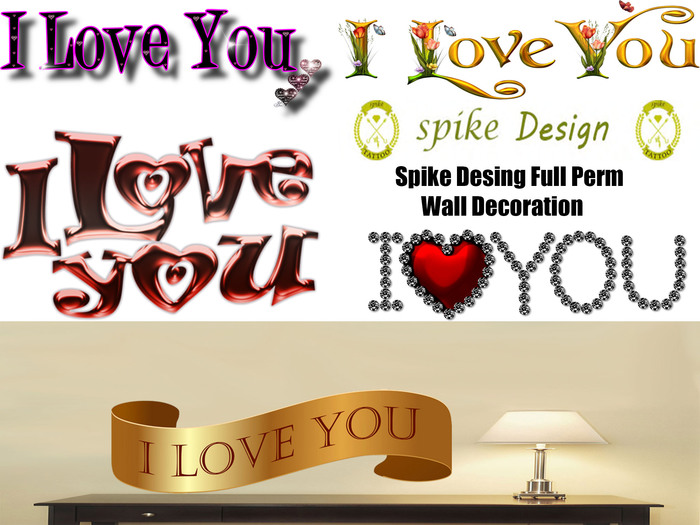 Spike Desing Full Perm Wall Decoration