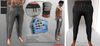 Sweatpants display mp dark