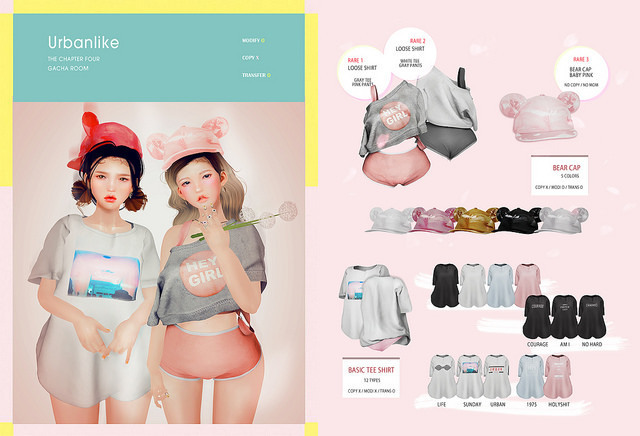 . offbeat . Urbanlike : basic tee SKY