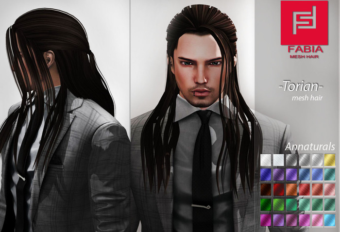 -FABIA- Mesh Hair  <Torian> Annaturals Tones