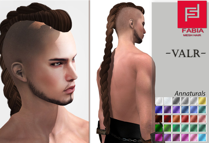 -FABIA- Mesh Hair  <Valr> Annaturals Tones