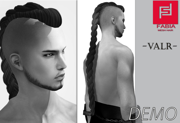 -FABIA- Mesh Hair  <Valr> DEMO