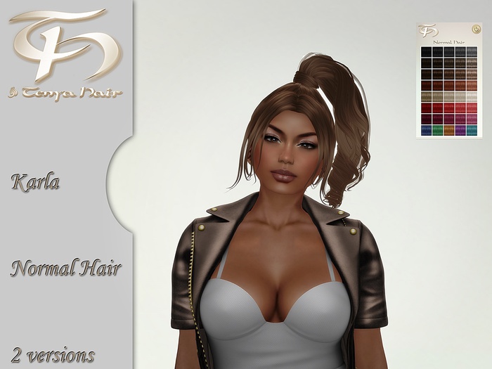 {Tenya Hair} Karla Normal Hair