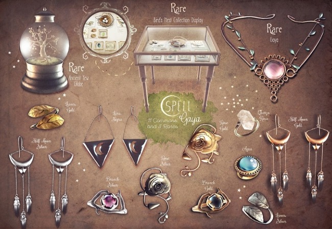 SPELL : Leaves Ring {gold}
