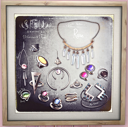 SPELL : Neria Ring 1