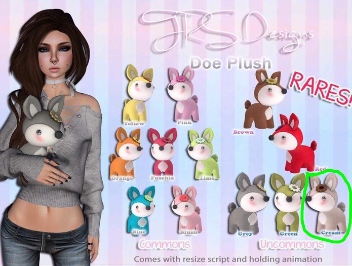 Doe Plush Uncommon Cream