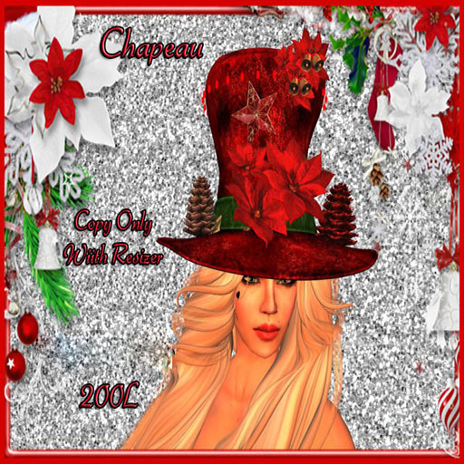 Immortals Chapeau Holiday Hat