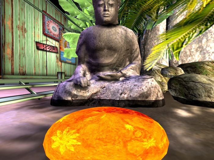 Meditation Cushion - Sunset