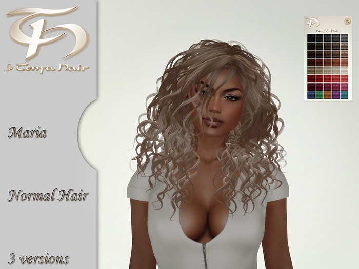 DEMO {Tenya Hair} Maria Normal Hair