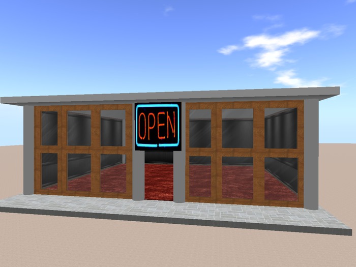 STORE   v1   19 prim  25 x 25 