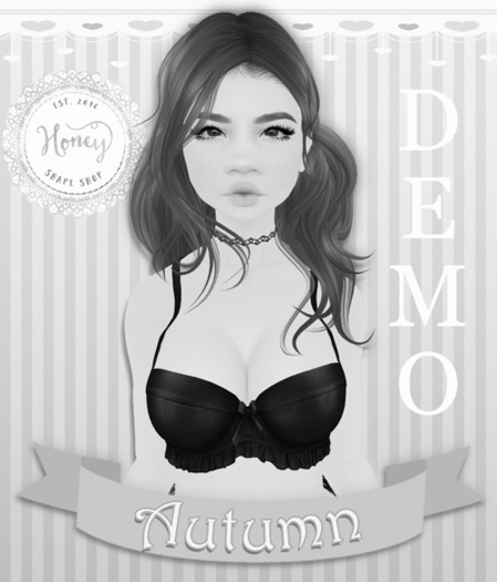 {.Honey.} ~ Autumn Bento Shape ~DEMO.