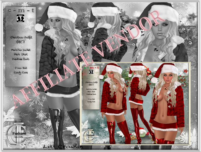 LC Affiliate Vendor [Christmas] - Giet  xmas*