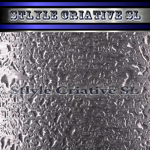 Texture wall metal 3D