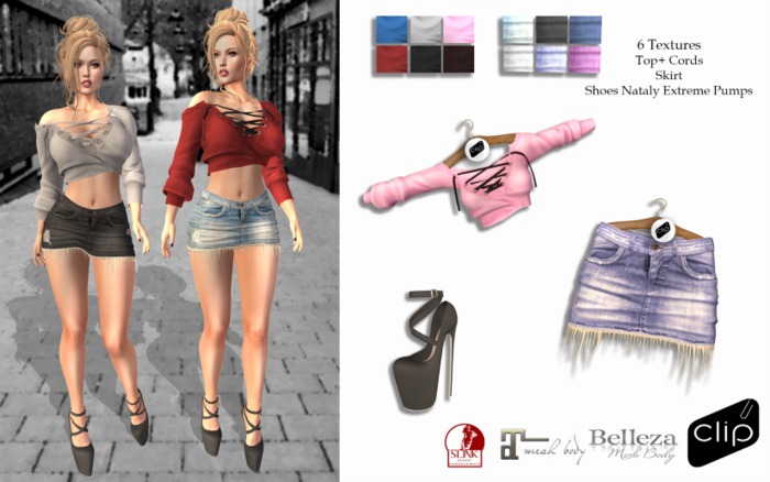 *<*CLIP*>*Outfit Nataly-Hud Driven