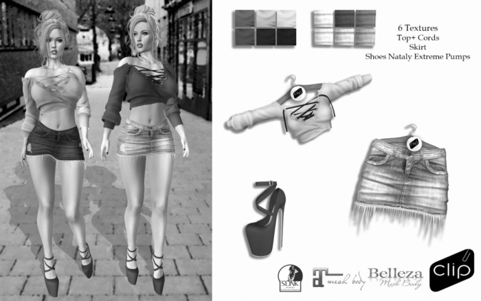 *<*CLIP*>*DEMO Outfit Nataly-Hud Driven