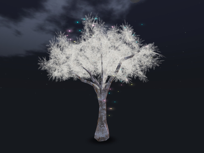 Winter Deco light Item / resize Box 10