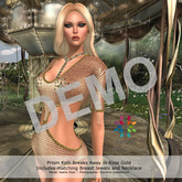 DEMO Kelli Breaks Away by Journey Body Suit and Jewelry Outfit
