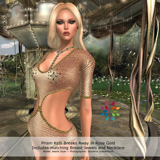 Prism Kelli Breaks Away - Rose Gold