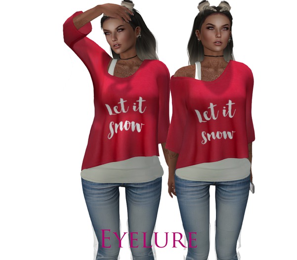 Eyelure Double Tee  MerryBlue