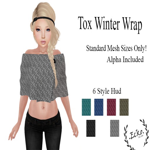 .Ecko. Tox Winter Wrap