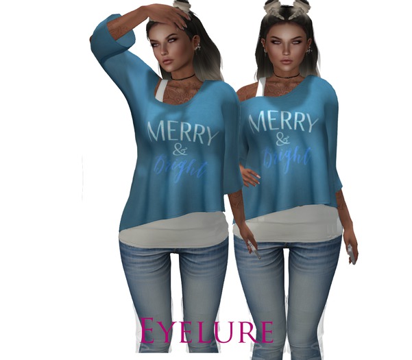 Eyelure Double Tee  MerryBlue